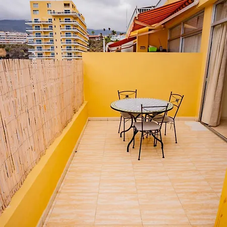Increíble ático En Playa Martiánez Apartamento