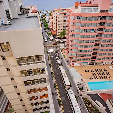 Increíble ático En Playa Martiánez Apartamento *