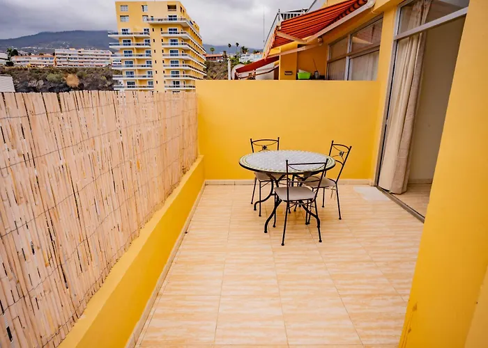 Increíble ático En Playa Martiánez Apartamento