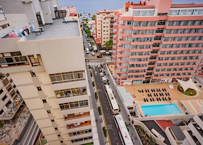 Increíble ático En Playa Martiánez Apartamento *