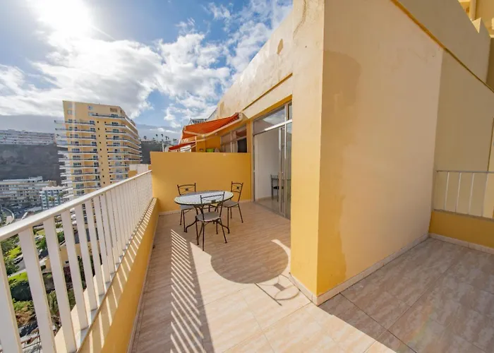 Increíble ático En Playa Martiánez Apartamento *