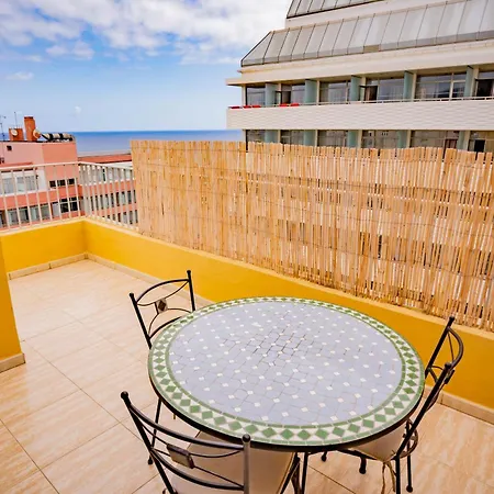 Increible Atico En Playa Martianez * 拉克鲁斯