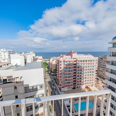 公寓 Increible Atico En Playa Martianez *