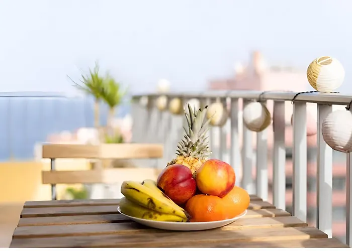 公寓 Increible Atico En Playa Martianez 拉克鲁斯