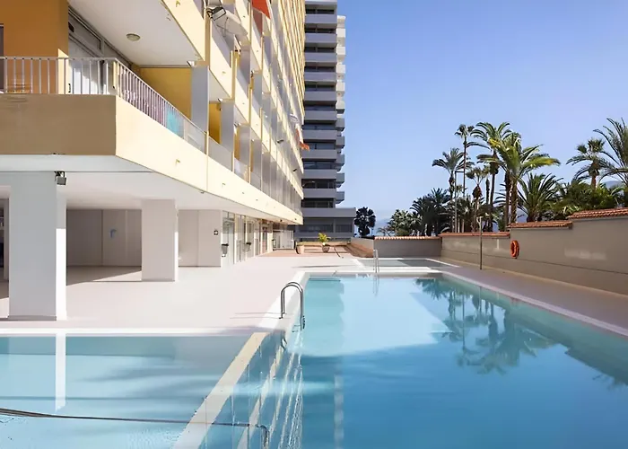 Increible Atico En Playa Martianez 公寓 拉克鲁斯