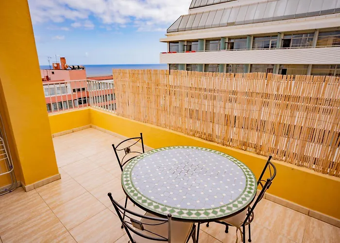 Increible Atico En Playa Martianez * 拉克鲁斯