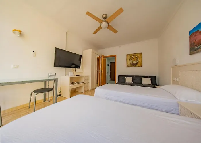 Increible Atico En Playa Martianez 拉克鲁斯