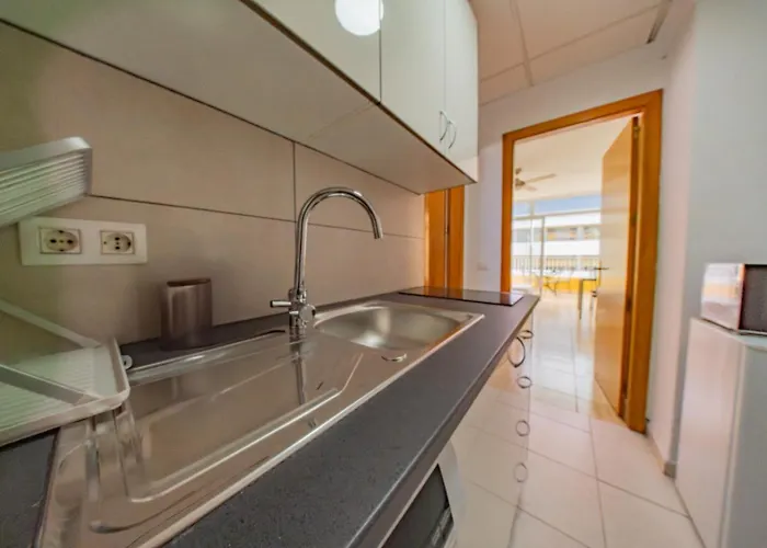 公寓 Increible Atico En Playa Martianez 拉克鲁斯