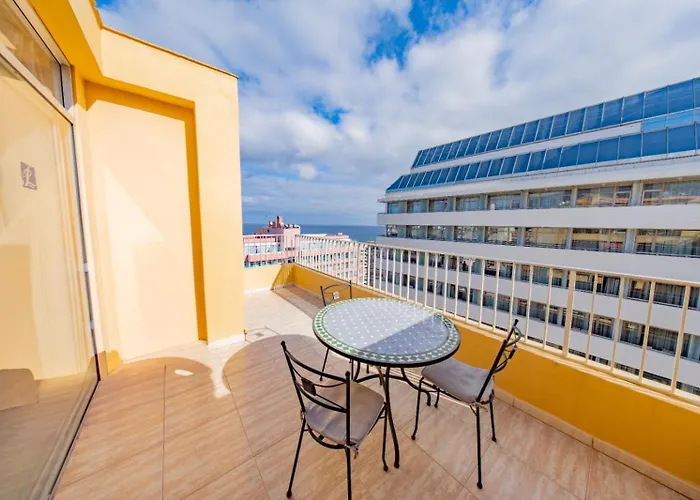 Increible Atico En Playa Martianez 公寓 拉克鲁斯