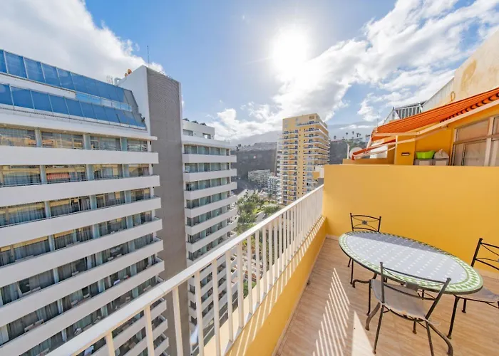 公寓 Increible Atico En Playa Martianez *