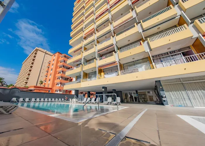 Increible Atico En Playa Martianez 公寓 拉克鲁斯