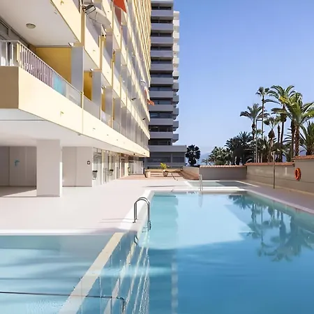 Increible Atico En Playa Martianez 公寓 拉克鲁斯